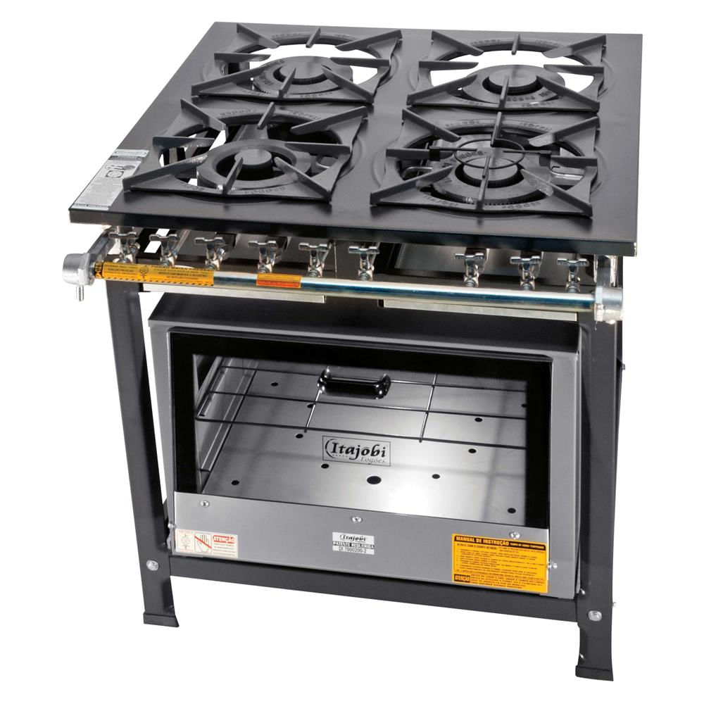 Fog O Industrial 4 Bocas 30×30 Com Forno Itajobi Atau Fog O Industrial 4 Bocas 30×30 Com Forno Itajobi Atau