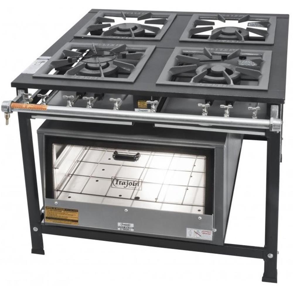 Fog O Industrial 4 Bocas 40×40 Com Forno Itajobi Atau Fog O Industrial 4 Bocas 40×40 Com Forno Itajobi Atau