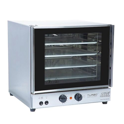 FORNO ELÉTRICO CONVECTOR 4 BANDEJAS TITÃ FORNO INOX 4 BANDEJAS 220v