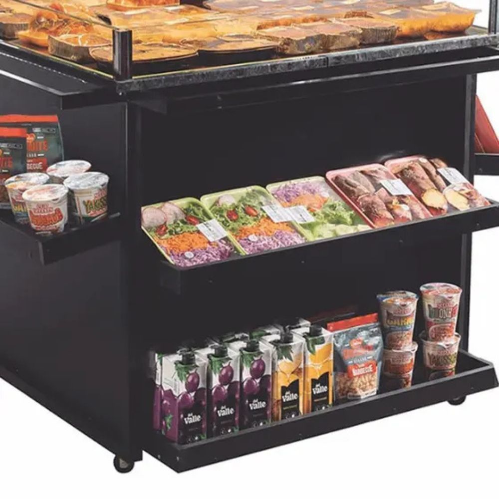 Mesa Aquecida Self Service Suprema EF271 Frilux | Atau