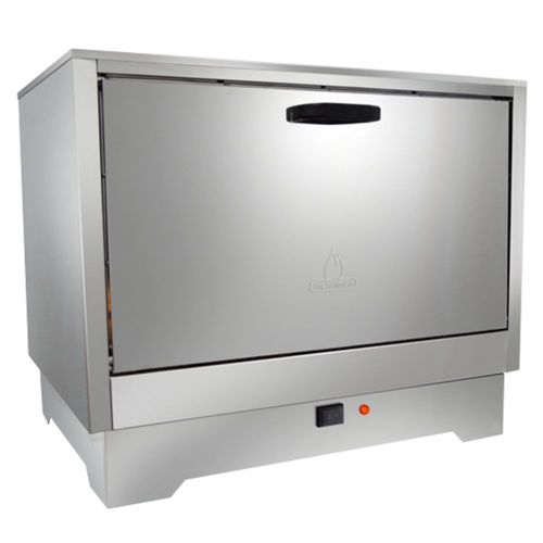 Estufa Aquecedora para Alimentos 27 marmitas EM27L Metalmaq Marmiteira Inox 220V
