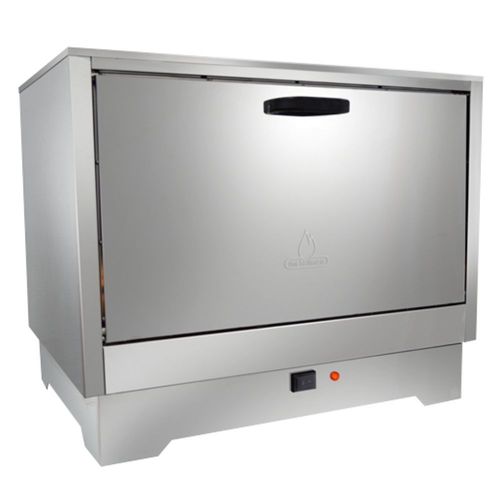 Estufa Aquecedora para Alimentos 36 marmitas EM36L Metalmaq Marmiteira Inox 220V