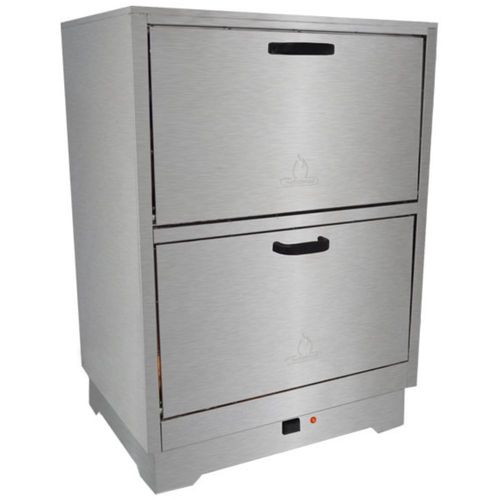 Estufa Aquecedora para Alimentos 54 marmitas EM54L Metalmaq Marmiteira Inox 220V