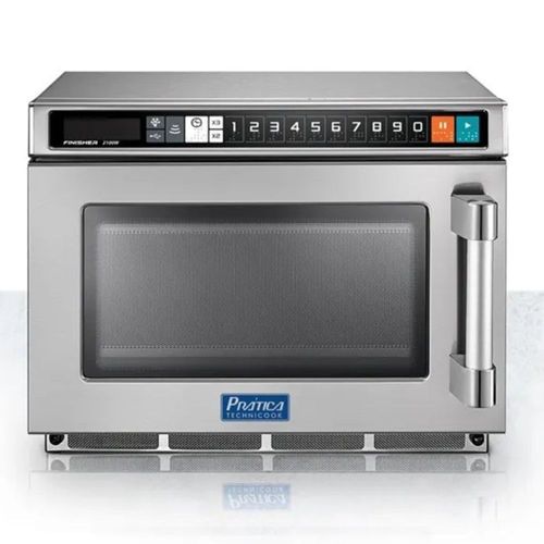 Micro-ondas Comercial Finisher 17L 2100W Prática Micro-ondas Inox 220V