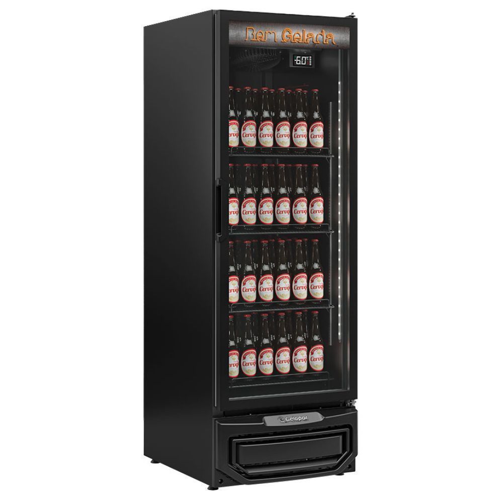 Cervejeira Vertical Porta de Vidro 572 Litros GCB57VLC Gelopar | Atau
