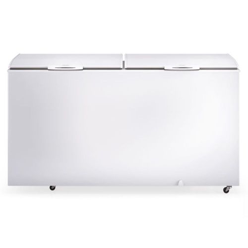 Freezer 2 Tampas 532 Litros GHBS530 Gelopar Conservador Branco 110V