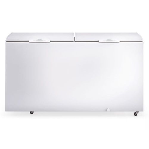 Freezer 2 Tampas 532 Litros GHB530BIN Gelopar Conservador Branco Bivolt
