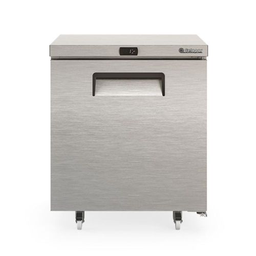 Refrigerador Comercial Compacto Sob Bancada 203L GUR070AI Gelopar Conservador Total Inox 304 220V