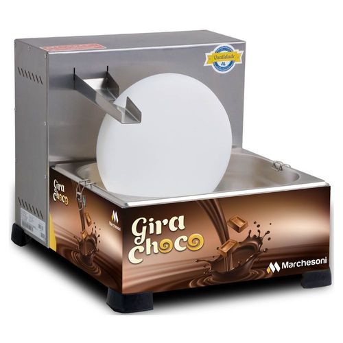 Derretedeira Cascata Giratória 5kg com uma Roda GC1152 Marchesoni Gira-Choco 220V