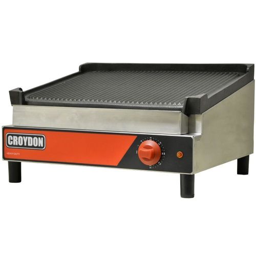 Char Broiler Elétrico 48x38cm CBE5 Croydon Char Broiler Inox 220V
