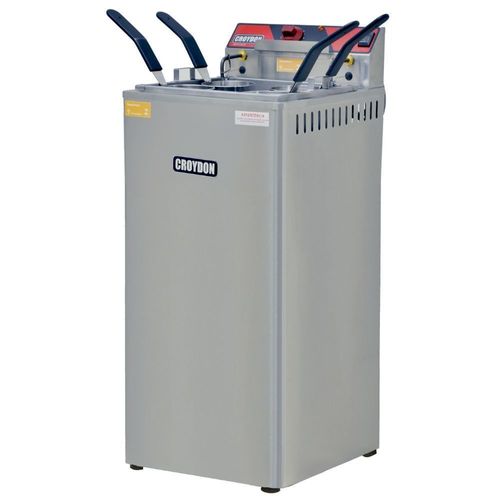Cozedor de Massa Elétrico COM4P Croydon Cozedor Inox Croydon 220V