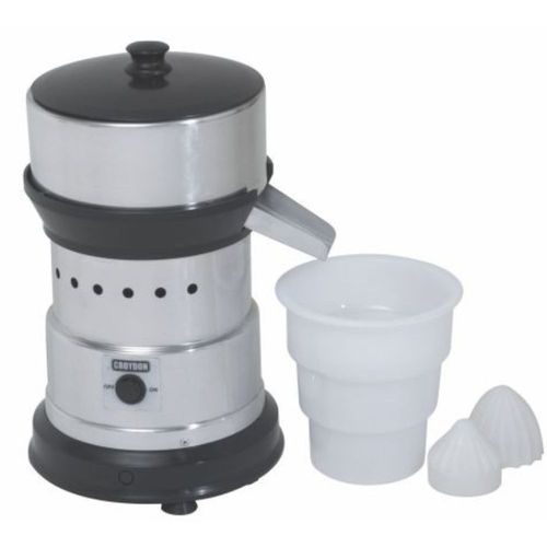Extrator de Suco Comercial Automático ES4AB Croydon Espremedor Inox Bivolt