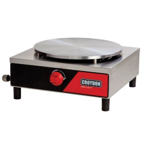 Panquequeira a Gás Simples MPGS Croydon Crepeira Inox