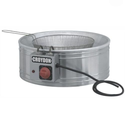 Tacho Fritador Elétrico 7 Litros TFSL Croydon Fritador Inox 220V