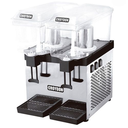 Refresqueira Slim Dupla 30 Litros com Jato RSDJ Croydon Suqueira Inox 220V