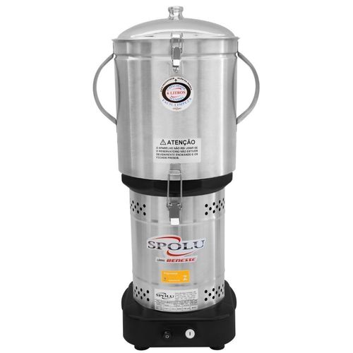 Cutter Alto Desempenho 6L SPL201 Spolu Cortador Inox Bivolt