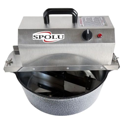 Mexedor Elétrico 5L SPL405 Spolu Misturador Inox Bivolt