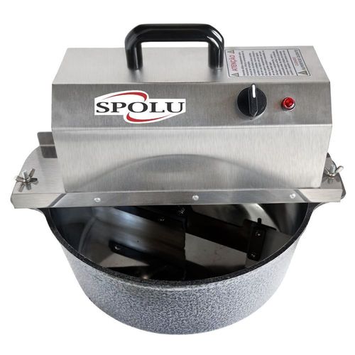 Mexedor Elétrico 8L SPL408 Spolu Misturador Inox Bivolt