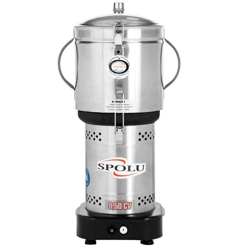 Cutter Alto Desempenho 4L SPL200 Spolu Cortador Inox Bivolt