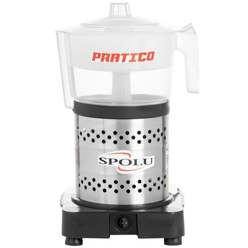 Espremedor de Fruta Prático SPL101 Spolu Extrator Inox Bivolt