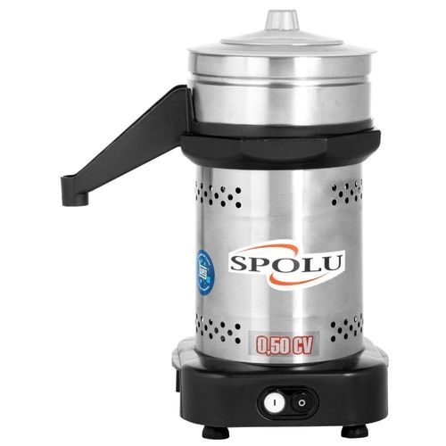 Espremedor de Fruta Potenza SPL071 Spolu Extrator Inox Bivolt