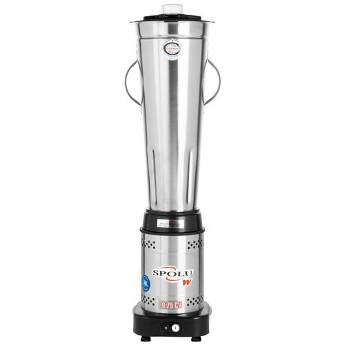 Liquidificador Baixa Rotação 10L SPLO52W Spolu Liquidificador Inox Bivolt