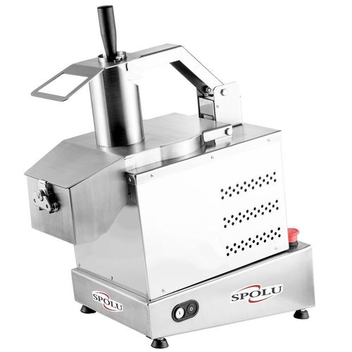 Processador de Alimentos com 7 Discos SPL401D7 Spolu Processador Inox Bivolt